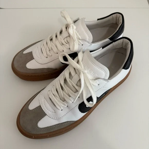 Danish designer sneakers - Pavement - real leather handmade in portugal. size 9 - Picture 4 of 8